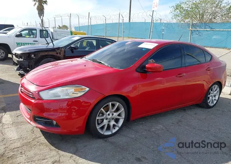 2013 Dodge Dart Aero from USA, damaged, VIN 1C3CDFAH3DD332140